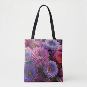 Mystical Bouquet Tote Bag
