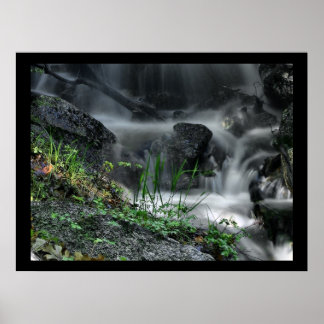 Mystical Brook Poster