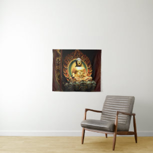 Mystical Buddha Wall Art Tapestry