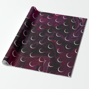 Mystical Burgundy Wrapping Paper