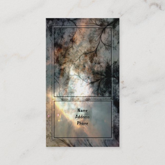 Mystical Business Card (Front)