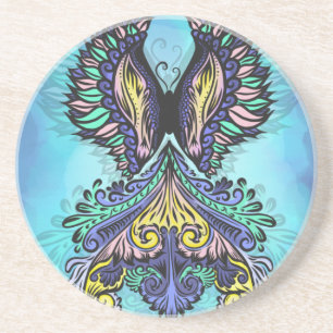 Mystical Butterfly Spirit Coaster