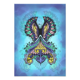 Mystical Butterfly Spirit Photo Print