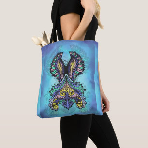 Mystical Butterfly Spirit  Tote Bag