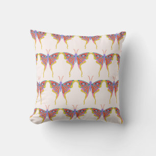 Mystical Butterfly Symphony Cushion