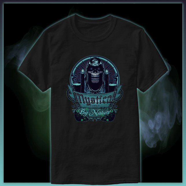 Mystical By Nature Dark Ritual T-Shirt (Creator Uploaded)