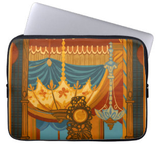 Mystical Ceiling Print from Brighton’s Music Room Laptop Sleeve