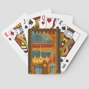 Mystical Ceiling Print from Brighton’s Music Room Playing Cards