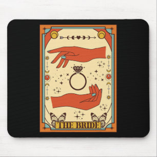 Mystical Celestial Bachelorette Party The Bride Ta Mouse Mat