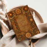 Mystical Celestial Baroque Wedding