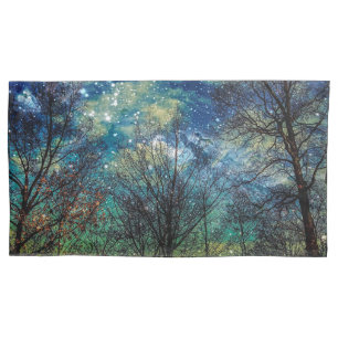 Mystical Celestial Forest King Pillowcase