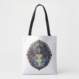 Mystical Celestial Frame Graphic T-Shirt    Tote Bag