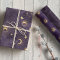 Mystical Celestial Purple Wrapping Paper Sheets