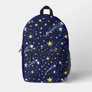 Mystical Celestial Starry Night Travel Backpack