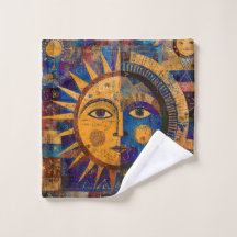 Mystical Celestial Sun Moon Alchemy
