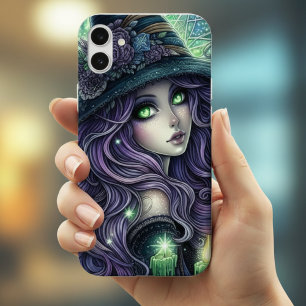 Mystical Celestial Witch iPhone 16 Case