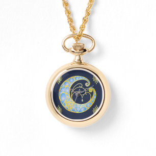 Mystical Celtic Moon Watch