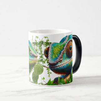Mystical Chameleon Encounter Magic Mug