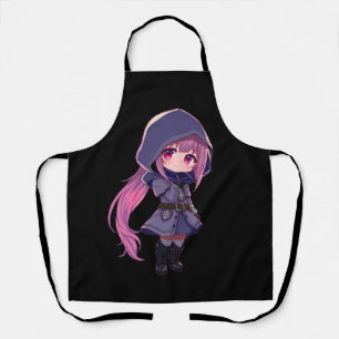 Mystical Chibi Apron – Cute Anime Style for Fantas