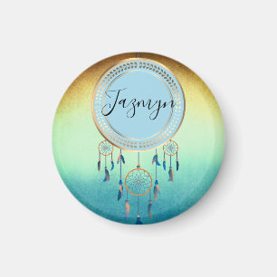 Mystical Chic Personalised Dreamcatcher Magnet