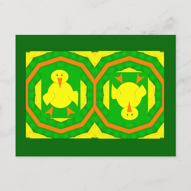 MYSTICAL CHICK! POSTCARD (Front)