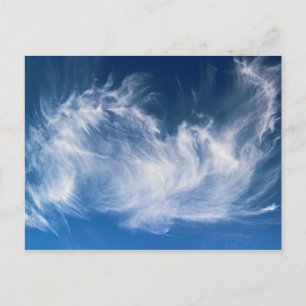 Mystical Cloud Formation Postcard