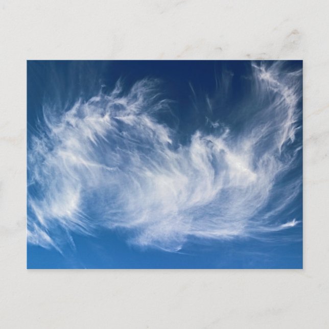Mystical Cloud Formation Postcard (Front)