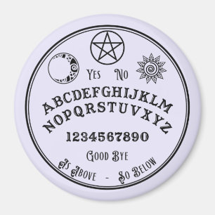 Mystical Communication Spirit Board Magnet