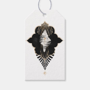 Mystical Cosmic Beach Gift Tags