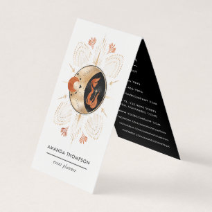Mystical Cosmic Business Card