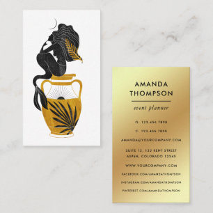 Mystical Cosmic Business Card