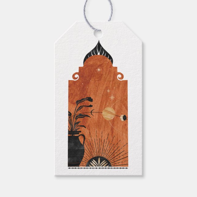 Mystical Cosmic Gift Tags (Front)