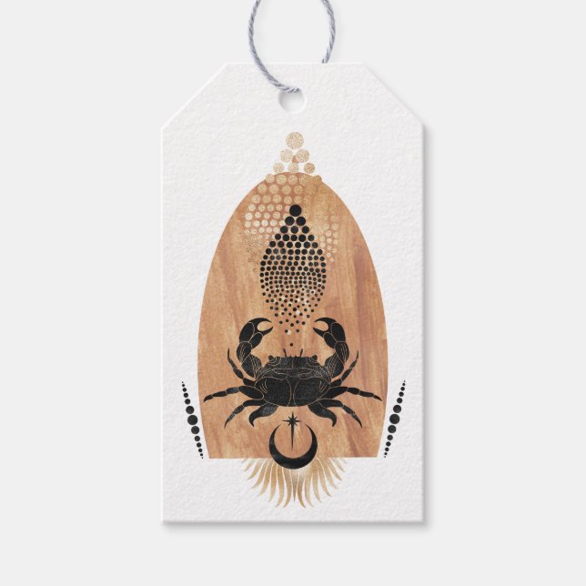 Mystical Cosmic Gift Tags (Front)