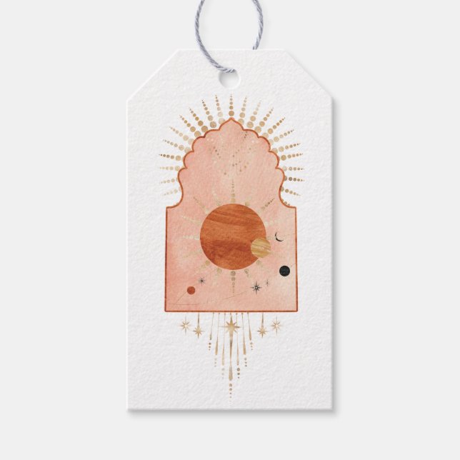 Mystical Cosmic Gift Tags (Front)