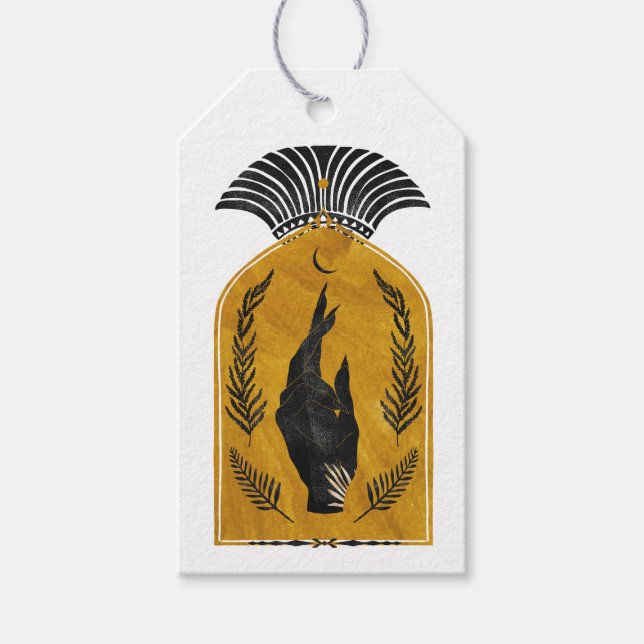 Mystical Cosmic Gift Tags (Front)
