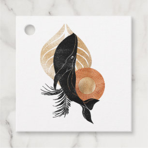 Mystical Cosmic Nautical Beach Favour Tags