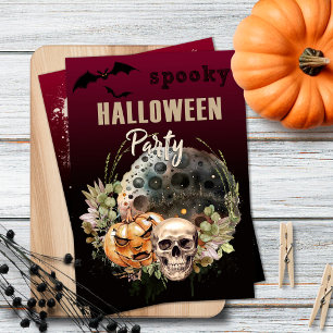 Mystical Costume Party Halloween Invitation