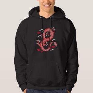 Mystical Creature Asia Fantasy Animal Chinese Cult Hoodie