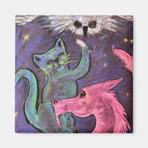 Mystical creatures magnet