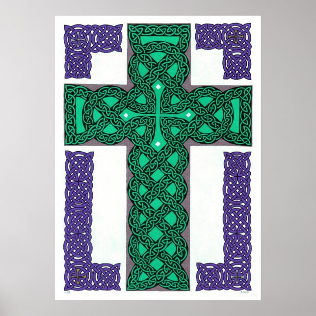 Mystical Cross print (Front)