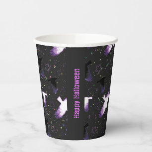 Mystical Crows Paper Cups