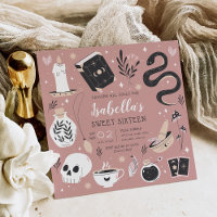 Mystical Crystal Fortune Teller Sweet Sixteen