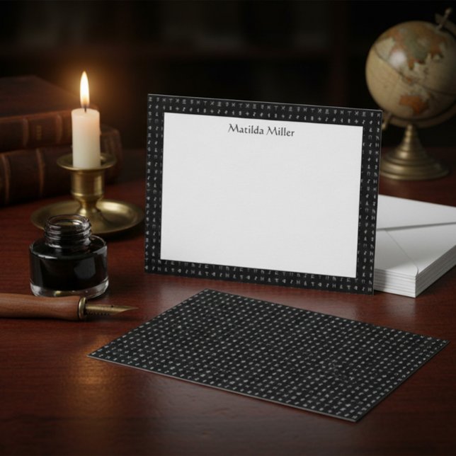 Mystical Custom Stationery Card (Creator Uploaded)