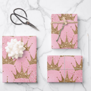 Mystical Dark Mermaid Scales & Ocean Trident illow Wrapping Paper Sheet