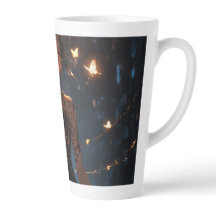 Mystical Deer Girl Mug
