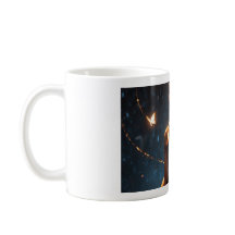 Mystical Deer Girl Mug
