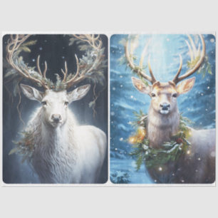 Mystical Deer Tissue Paper