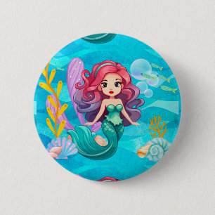 Mystical Design 6 Cm Round Badge