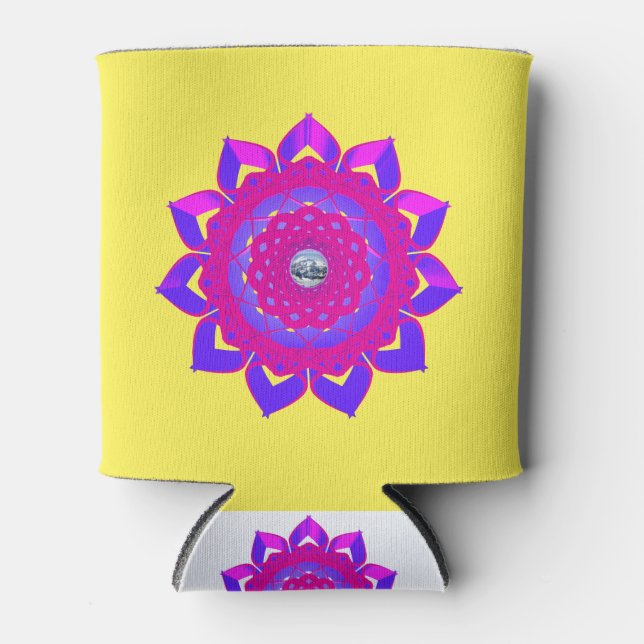  Mystical Design Can Cooler (Front)