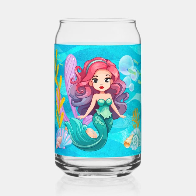 Mystical Design  Can Glass (Front)